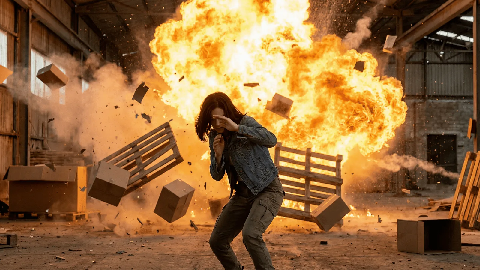 Bullet Time Scene